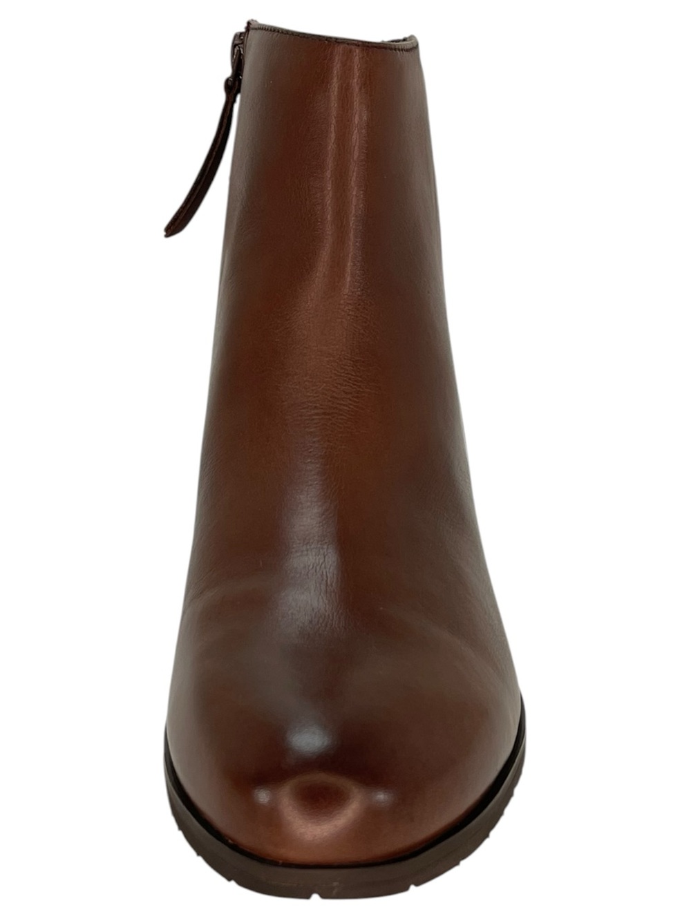 Naturalizer Joy Brown Leather Weatherproof Womens Ankle Boots Size 9.5M - Picture 6 of 13
